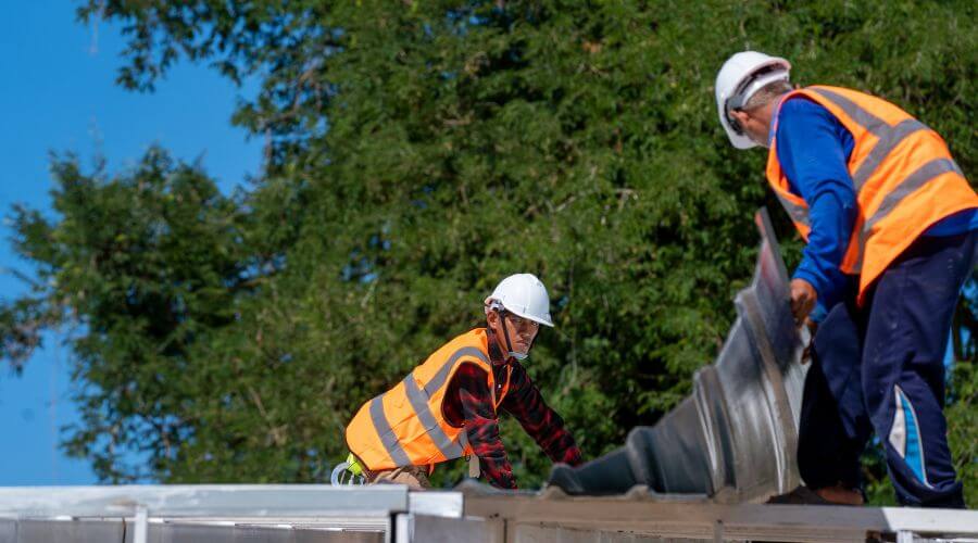 Roof repair in Millville, UT