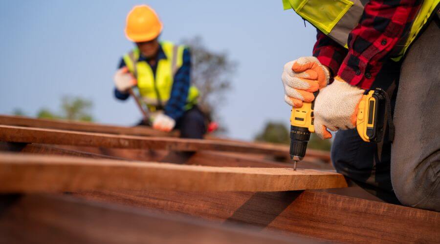 Expert new roof installation services in Millville, UT